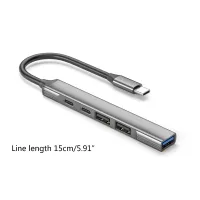 5-in-1 Aluminum Type C Hub with 60W PD thumbnail 6