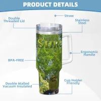 S-shreks Cartoon Insulated Tumbler 40oz thumbnail 5