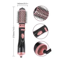 2-in-1 Auto-Rotating Ionic Hair Dryer Brush thumbnail 6