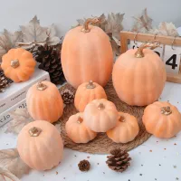 Foam Halloween Pumpkins Decor Set thumbnail 3