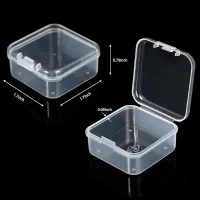 24 Pack Clear Bead Storage Containers thumbnail 2