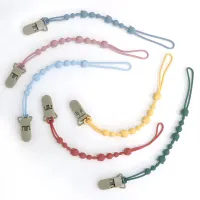 Silicone Pacifier Clip Teether Lanyard thumbnail 4