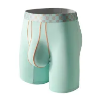 Men's Bamboo Fiber Boxer Shorts with U Pouch thumbnail 3