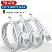 3-Pack MFi Certified Lightning Cable thumbnail 1
