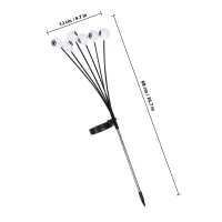 Solar Eyeball Ground Stake Lights thumbnail 5
