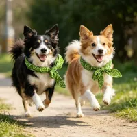Pet Cooling Scarf Ice Collar thumbnail 2