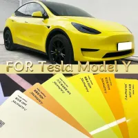 Matte PPF for Tesla Model Y 2020-2024 thumbnail 1