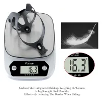 3K Carbon Fiber Bike Bottle Cage thumbnail 5