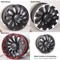 Tesla Model Y 21" Uberturbine Rim Protectors thumbnail 2