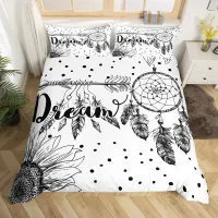 Dream Catcher Boho Mandala Duvet Cover Set thumbnail 5