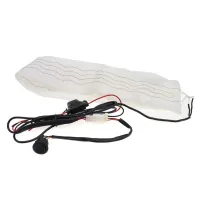 12V Heated Steering Wheel Cover Kit thumbnail 2
