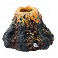 Aquarium Volcano Bubble Stone thumbnail 4
