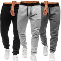 Men's Large Size Sports Pants - 2026 Collection thumbnail 3