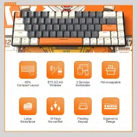 RK68 Wireless Mechanical Gaming Keyboard thumbnail 6