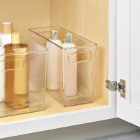 Slim Bathroom Storage Bin thumbnail 3