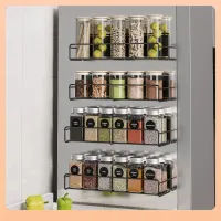Magnetic Fridge Side Storage Rack thumbnail 2