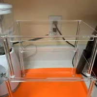 Clear Acrylic Cabinet Organizer thumbnail 5