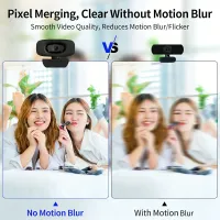4K Webcam with Mic for Streaming thumbnail 4
