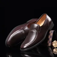 Premium Leather Slip-On Loafers thumbnail 2