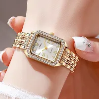 Elegant Diamond Bracelet Watch for Women thumbnail 1
