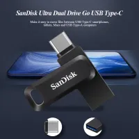 SanDisk Dual OTG USB 3.1 Pen Drive 64GB-512GB thumbnail 2