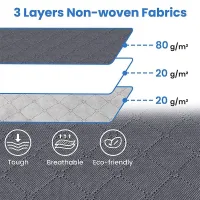 Foldable Non-Woven Storage Box with Window thumbnail 5