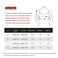 Women's Summer Yoga Gym Set thumbnail 6