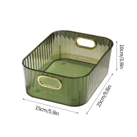 Acrylic Stackable Cosmetic Storage Drawer thumbnail 6