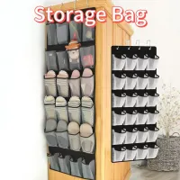 Hanging Shoe Organizer (12/24 Pockets) thumbnail 1
