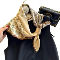 Luxury Silk Scarf for Women thumbnail 6