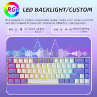 G68 Wireless Mechanical Gaming Keyboard thumbnail 3