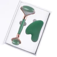 Jade Roller & Gua Sha Facial Set thumbnail 4