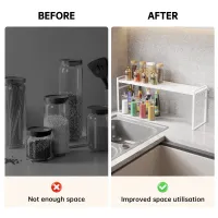 Narrow Kitchen Spice Rack Organizer thumbnail 6