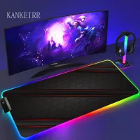 Large RGB Gaming Mousepad with LED Backlight thumbnail 4