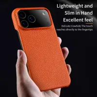 LANGSIDI Magsafe Leather Case for iPhone thumbnail 6