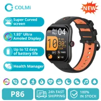 COLMI P86 AMOLED Bluetooth Smartwatch thumbnail 1