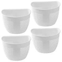 4Pcs Wall Mounted Storage Basket Set thumbnail 2