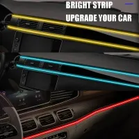Car RGB LED Atmosphere Light Strip thumbnail 3