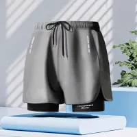 Men's Aloe 2-Layer Swim Shorts thumbnail 5