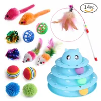 DualPet 20pc Kitten Cat Toy Set thumbnail 4