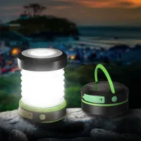Solar Camping Lantern with Power Bank thumbnail 2