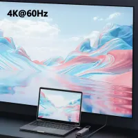 5-in-1 USB C Hub with 4K HDMI & PD Charging thumbnail 4