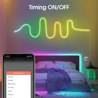 Smart RGBIC Neon LED Strip Light thumbnail 4