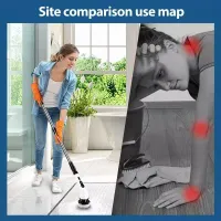 Wireless Electric Spin Scrubber thumbnail 6
