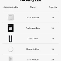 ORICO Mini Magnetic iPhone SSD thumbnail 6