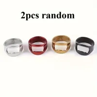 Stainless Steel Bottle Opener Ring (2-Pack) thumbnail 5