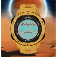 SYNOKE Men’s Digital Sports Watch with Alarm thumbnail 1