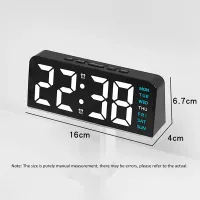 7'' LED Digital Alarm Clock thumbnail 6
