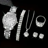 6-Piece Light Luxury Women’s Watch Set thumbnail 3