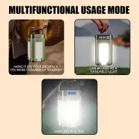 Solar Rechargeable LED Camping Light thumbnail 5